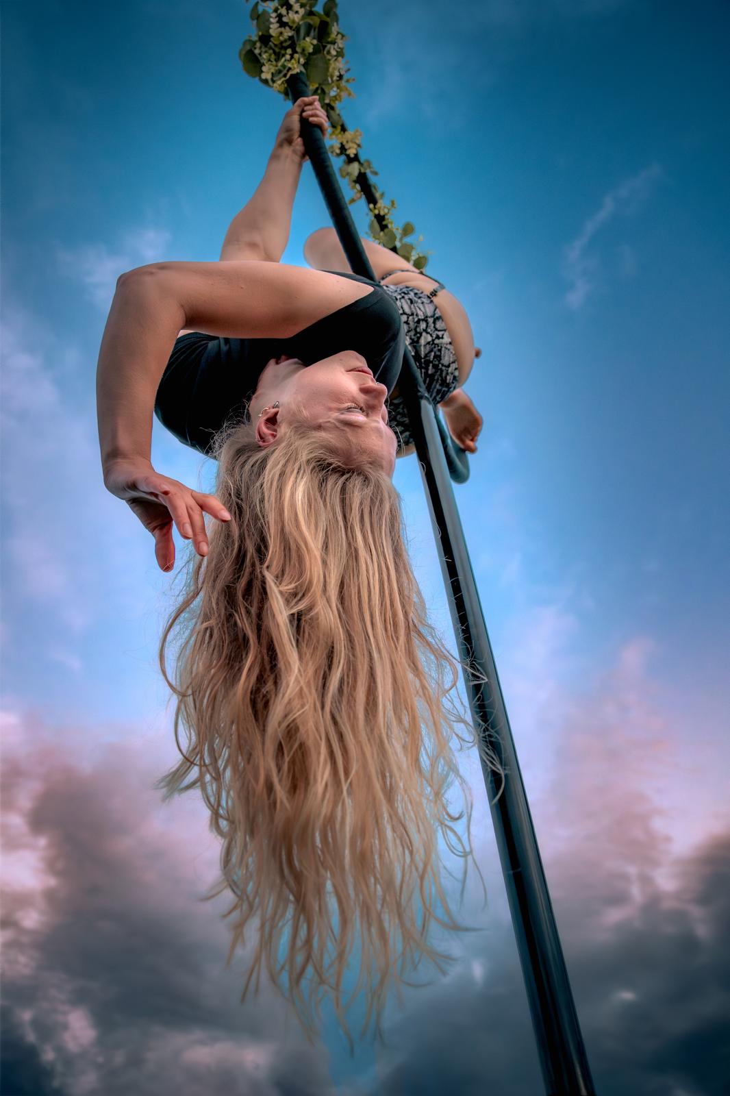 Poledance im Studio